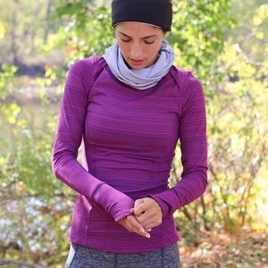 Lululemon rulu long sleeve sz 6